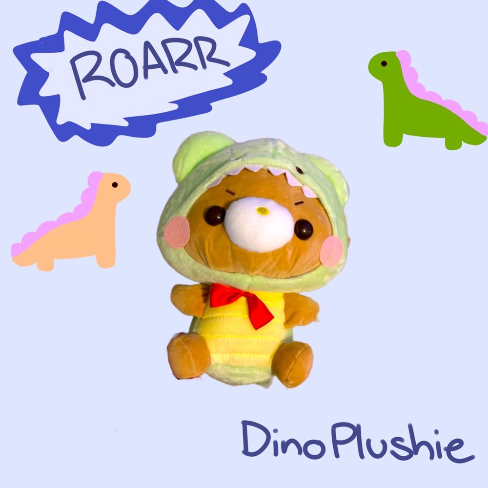 Gao animal kumachan kawaii dinosaur bear